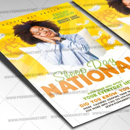 Download National World Sleep Day Template 2