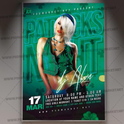Download Patricks Night Template 1