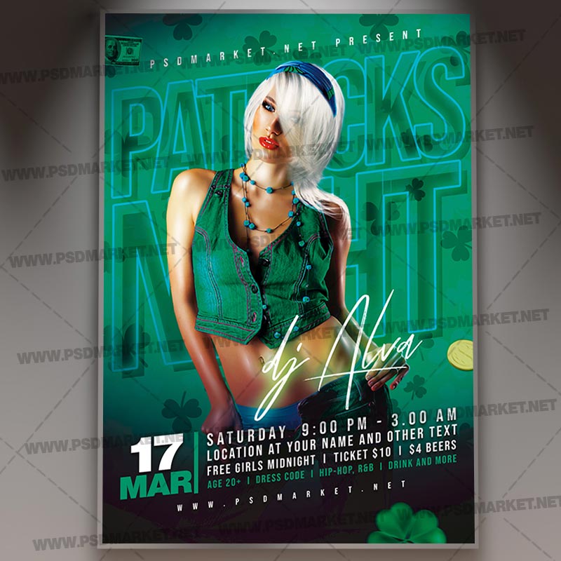 patricks_night_template_1.jpg Download Patricks Night Template 1