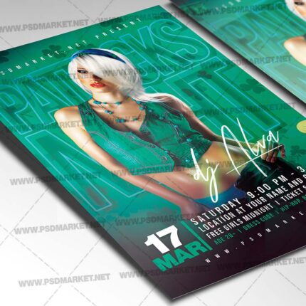 Download Patricks Night Template 2