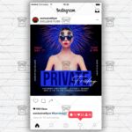 Private Friday - Flyer PSD Template