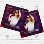 Private Party - Flyer PSD Template