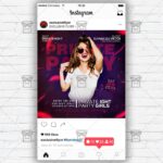 Private Party - Flyer PSD Template