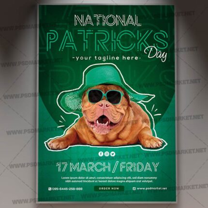 Download Saint Patricks Party Template 1