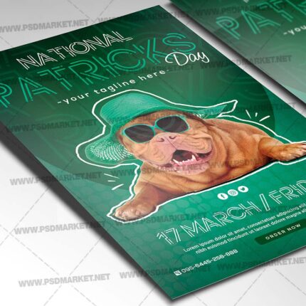 Download Saint Patricks Party Template 2
