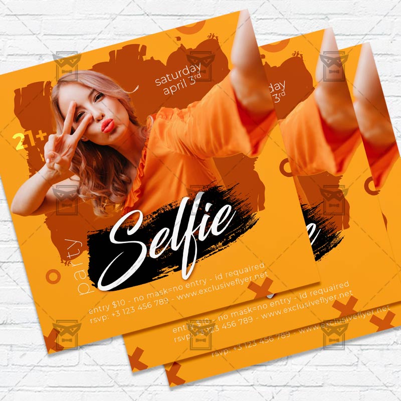 selfie_party-premium-instagramflyer-template-1.jpg Selfie Party - Flyer PSD Template | ExclusiveFlyer