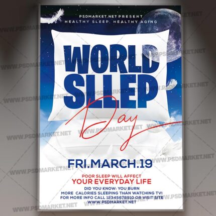 Download Sleep Day Template 1