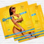Spring Sunday - Flyer PSD Template