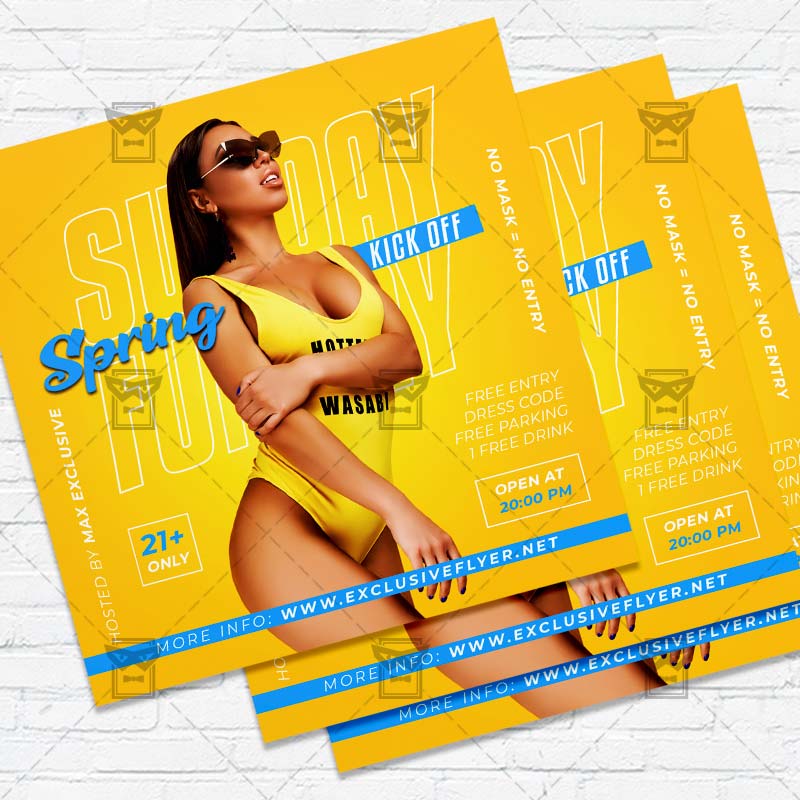 spring_sunday-premium-instagramflyer-template-1.jpg Spring Sunday - Flyer PSD Template