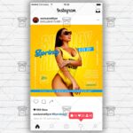 Spring Sunday - Flyer PSD Template