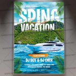 Download Spring Vacation Template 1