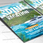 Download Spring Vacation Template 2
