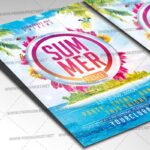 Download Summer Time Template 2