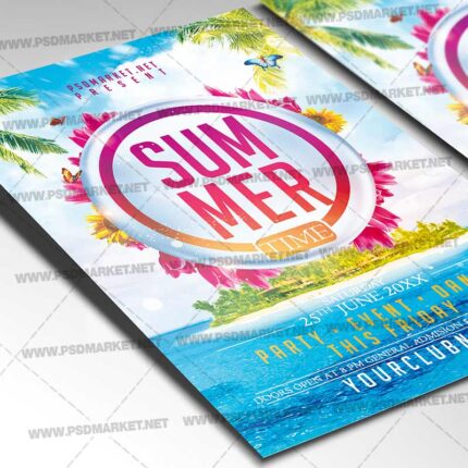 Download Summer Time Template 2
