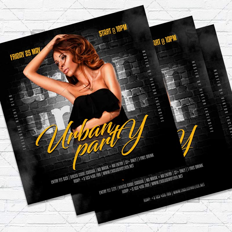 urban_party-premium-instagramflyer-template-1.jpg Urban Party- Flyer PSD Template