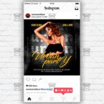 Urban Party- Flyer PSD Template