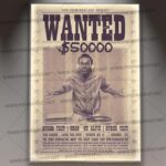 Download Wanted Day Template 1