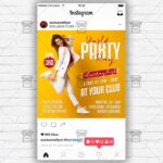 World Party Day - Flyer PSD Template