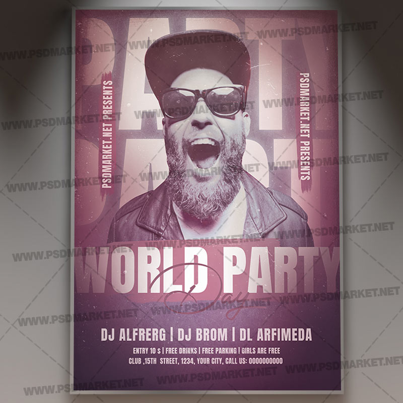 world_party_day_template_1.jpg Download World Party Day Template 1