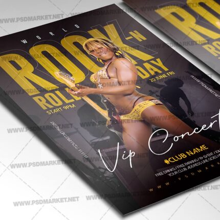 Download World Rock n Roll Template 2