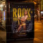 Download World Rock n Roll Template 3