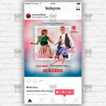 Rock-n-Roll Day - Flyer PSD Template