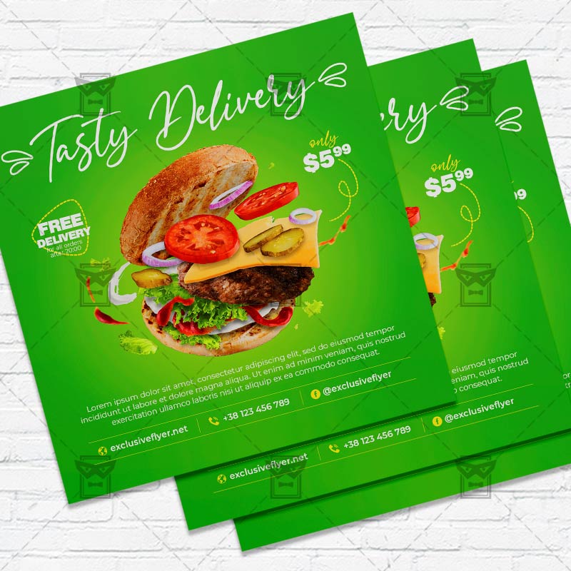 burger_delivery-premium-instagramflyer-template-1.jpg Burger Delivery - Flyer PSD Template