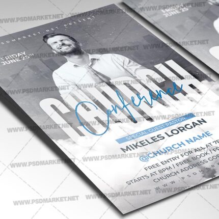 Download Church Conference Template 12