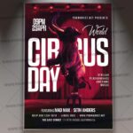 Download Circus Day Event Template 1