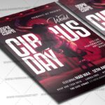 Download Circus Day Event Template 2