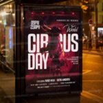 Download Circus Day Event Template 3