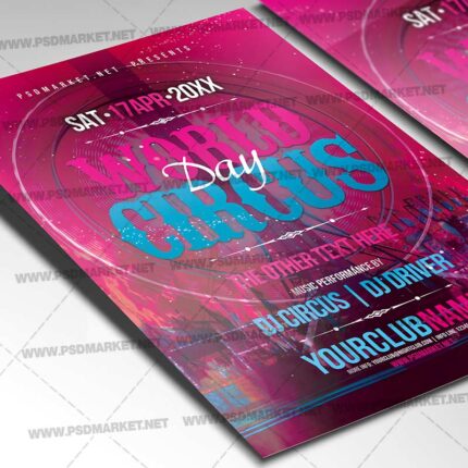 Download Circus Day Template 2