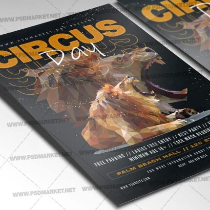 Download Circus Party Template 2