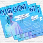 Club Event - Flyer PSD Template