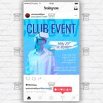 Club Event - Flyer PSD Template