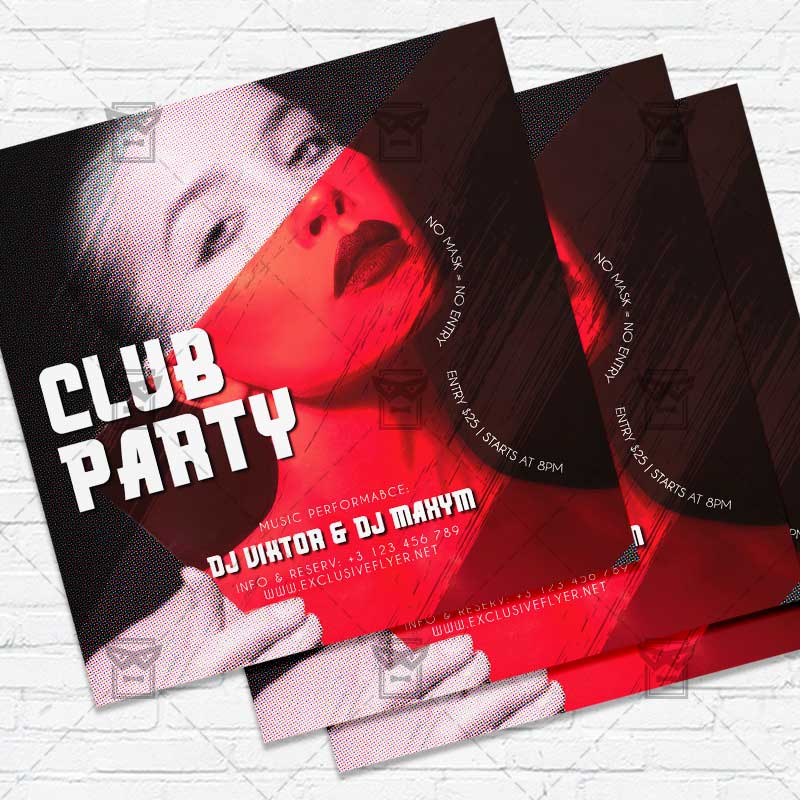 club_party-premium-instagramflyer-template-1.jpg Club Party - Flyer PSD Template