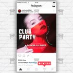 Club Party - Flyer PSD Template