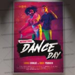 Download Dance Day Template 1