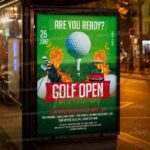 Download Golf Open Template 3