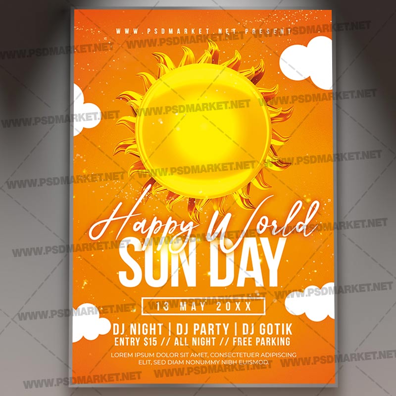 happy_world_sun_day_template_1.jpg Download Happy World Sun Day Template 1