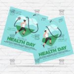 Health Day - Flyer PSD Template