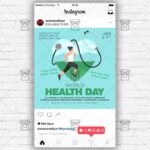 Health Day - Flyer PSD Template