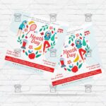 Health Day Event - Flyer PSD Template