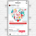 Health Day Event - Flyer PSD Template