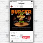 Hot Burger - Flyer PSD Template