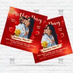 Mother Day - Flyer PSD Template