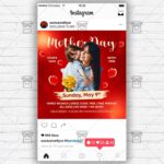 Mother Day - Flyer PSD Template