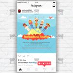 Multicultural Event - Flyer PSD Template