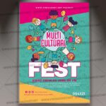 Multicultural Fest Template