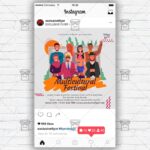 Multicultural Festival - Flyer PSD Template